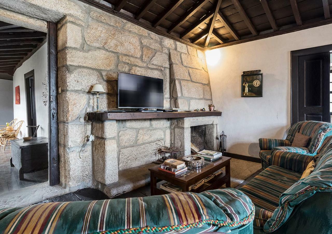 Villa Casas De Selhariz Vidago Exterior foto