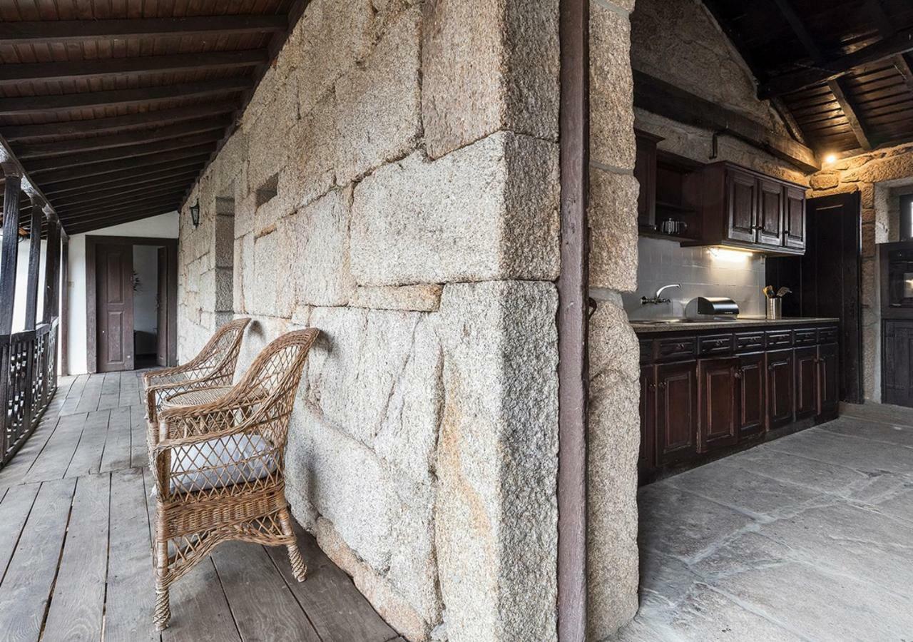 Villa Casas De Selhariz Vidago Exterior foto